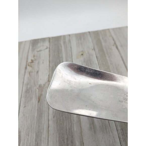 Vintage Vernco #2 Stainless Steel Ice Cream Spade Scoop Wood Handle 9 1/2" Japan - Picture 9 of 9